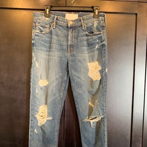 MOTHER Denim The Sinner in Ice Cream You Scream